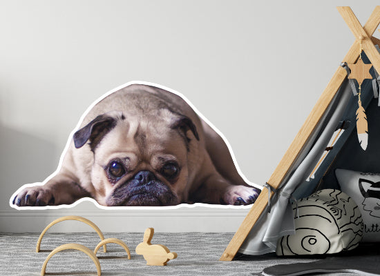 Dog DieCut Poster